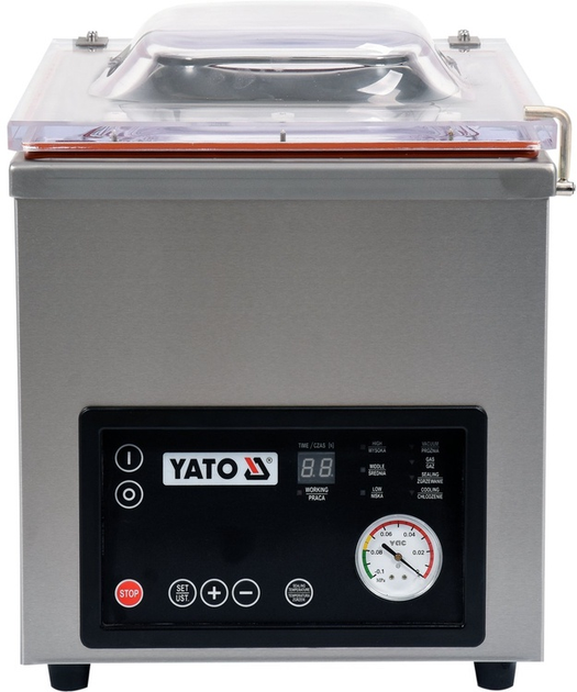 Вакуумний пакувальник YATO YG-09304 - зображення 2