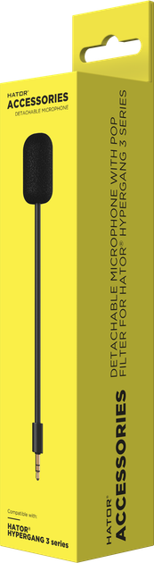 З’ємний мікрофон Hator для Hypergang 3 (8721325182296) - зображення 2