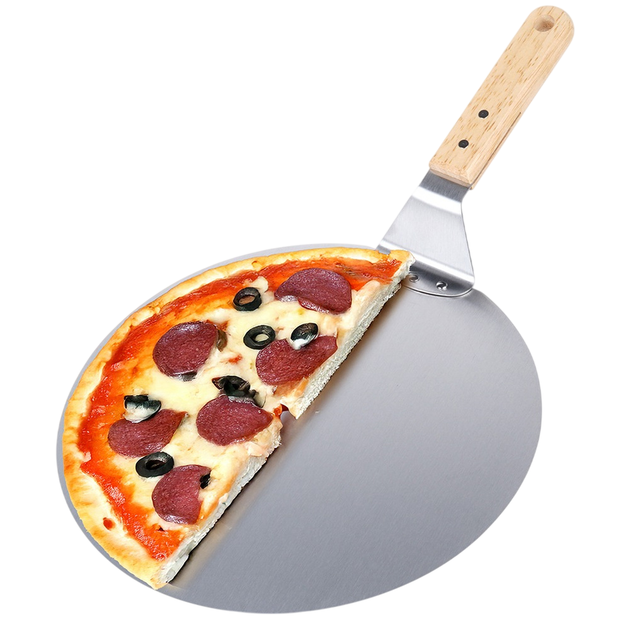 Łopatka do pizzy Vilde stalowa 48.5x30.5 cm (5904316498900) - obraz 2