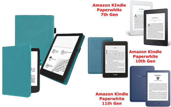 Чехол CRAYTON для Amazon KIndle Paperwhite 7th Gen, 10th Gen, 11th Gen – стиль, защита, цвет Biryza - Фото 1 Чехол CRAYTON для Amazon KIndle Paperwhite 7th Gen, 10th Gen, 11th Gen – стиль, защита, цвет Biryza - изображение 1