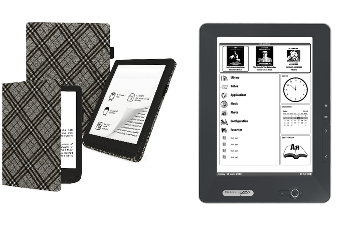 Чехол CRAYTON для PocketBook Pro 912 – стиль, защита, цвет Klitunka - Фото 1 Чехол CRAYTON для PocketBook Pro 912 – стиль, защита, цвет Klitunka - изображение 1