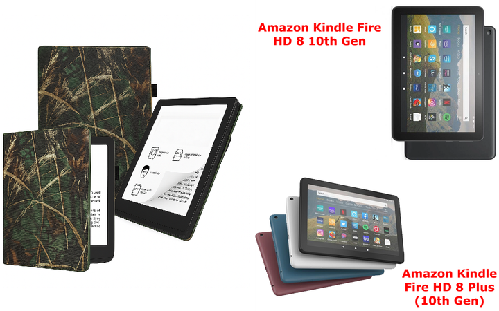 Чехол CRAYTON для Amazon Kindle Fire HD 8 10th Gen, Fire HD 8 Plus (10th Gen) – стиль, защита, цвет Lis - Фото 1 Чехол CRAYTON для Amazon Kindle Fire HD 8 10th Gen, Fire HD 8 Plus (10th Gen) – стиль, защита, цвет Lis - изображение 1
