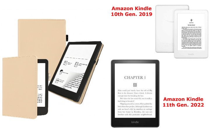 Чехол CRAYTON для Amazon Kindle 10th Gen. 2019, 11th Gen. 2022 – стиль, защита, цвет Bezevui - Фото 1 Чехол CRAYTON для Amazon Kindle 10th Gen. 2019, 11th Gen. 2022 – стиль, защита, цвет Bezevui - изображение 1