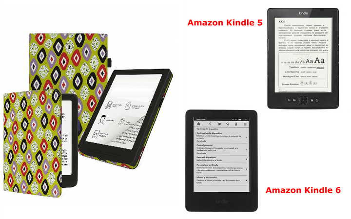 Чехол CRAYTON для Amazon Kindle 5, Amazon Kindle 6 – стиль, защита, цвет Kamni - Фото 1 Чехол CRAYTON для Amazon Kindle 5, Amazon Kindle 6 – стиль, защита, цвет Kamni - изображение 1