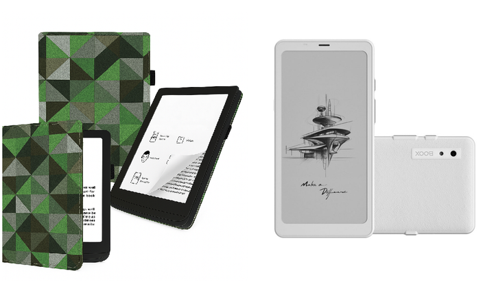 Чехол CRAYTON для ONYX BOOX Palma – стиль, защита, цвет Feshn-Green - Фото 1 Чехол CRAYTON для ONYX BOOX Palma – стиль, защита, цвет Feshn-Green - изображение 1