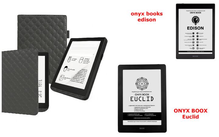 Чехол CRAYTON для onyx books edison, Euclid – стиль, защита, цвет Karos Gray - Фото 1 Чехол CRAYTON для onyx books edison, Euclid – стиль, защита, цвет Karos Gray - изображение 1