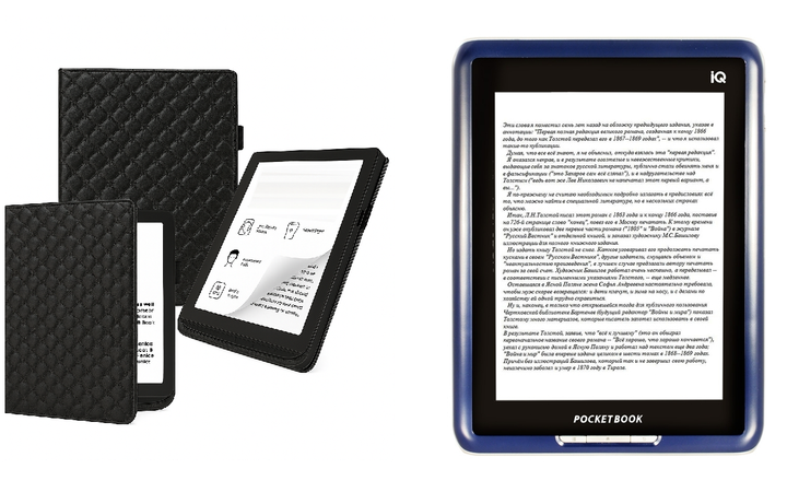 Чехол CRAYTON для PocketBook IQ701 – стиль, защита, цвет Karos Black - Фото 1 Чехол CRAYTON для PocketBook IQ701 – стиль, защита, цвет Karos Black - изображение 1