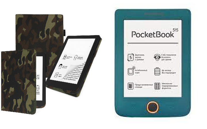 Чехол CRAYTON для PocketBook Mini PB515 – стиль, защита, цвет Xaki TM - Фото 1 Чехол CRAYTON для PocketBook Mini PB515 – стиль, защита, цвет Xaki TM - изображение 1