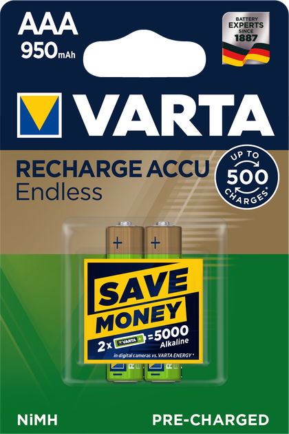 Varta аккумулятор дата