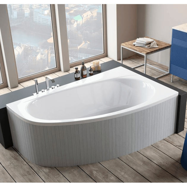 Ванна акрилова Radaway Naxia 170x110 - изображение 3
