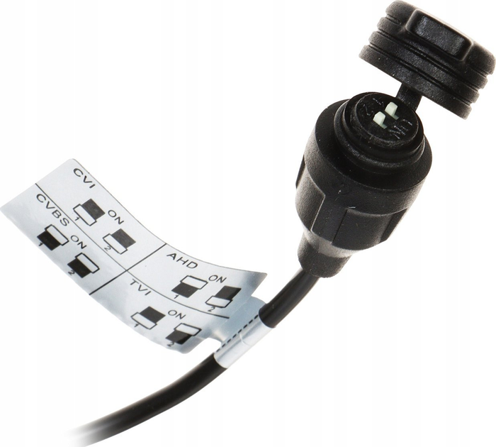 HDCVI-відеокамера Dahua HAC-HDW2802T-A-0280B-S2-DIP - зображення 5