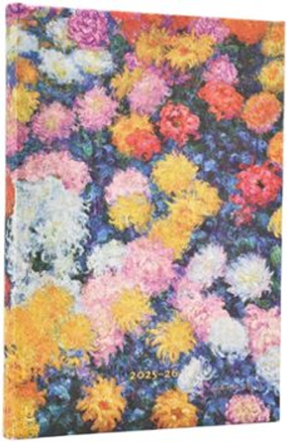 Записник Paperblanks Bullet Journal Хризантеми Моне 12х18 см 176 сторінок в крапку PB9718-1 (9781439797181) - зображення 2