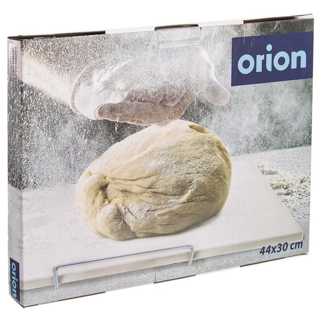 Камінь для випікання піци Orion прямокутний з пыдставкою (8592381162887) - зображення 5
