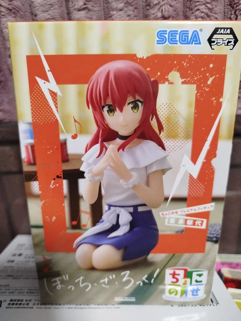 Фигурка SEGA Икуё Кита аниме Одинокий рокер "Bocchi the Rock!" PM Perching Figure Ikuyo Kita - Фото 2 Фигурка SEGA Икуё Кита аниме Одинокий рокер "Bocchi the Rock!" PM Perching Figure Ikuyo Kita - изображение 2