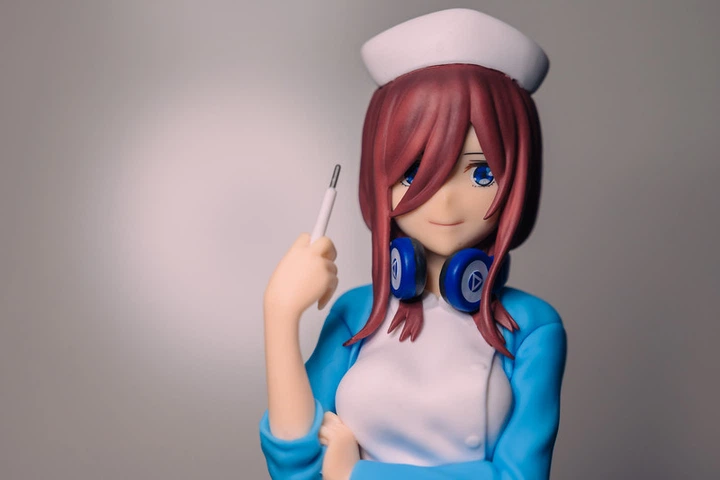 Фигурка Sega Мику Накано из аниме 5 невест SPM (Super Premium) figure of Miku Nakano Nurse Version - Фото 2 Фигурка Sega Мику Накано из аниме 5 невест SPM (Super Premium) figure of Miku Nakano Nurse Version - изображение 2