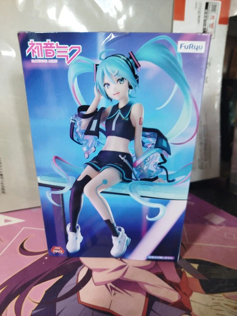 Аниме фигурка FuRyu Мику Хатсуне Hatsune Miku Neon Cyber Noodle Stopper Figure - Фото 2 Аниме фигурка FuRyu Мику Хатсуне Hatsune Miku Neon Cyber Noodle Stopper Figure - изображение 2