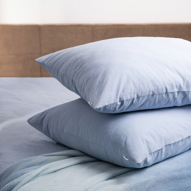 Zestaw poszewek Homla Defla z bawełny Niebieski 70 x 80 cm 2 szt (5906496744594) - obraz 2