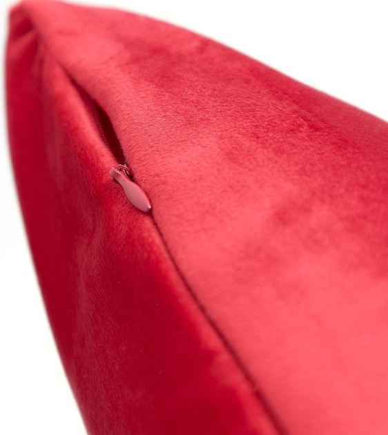 Poszewka Homla Zile z choinką i dzwoneczkami Czerwono-zielona 45 x 45 cm (5904183866260) - obraz 3