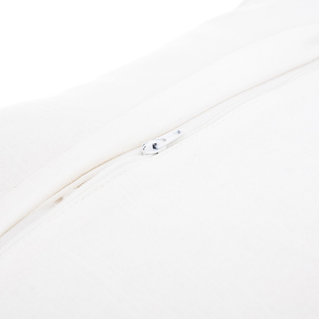 Poszewka Homla Merry z wyszywanym napisem Beżowa 45 x 45 cm (5904183862767) - obraz 6