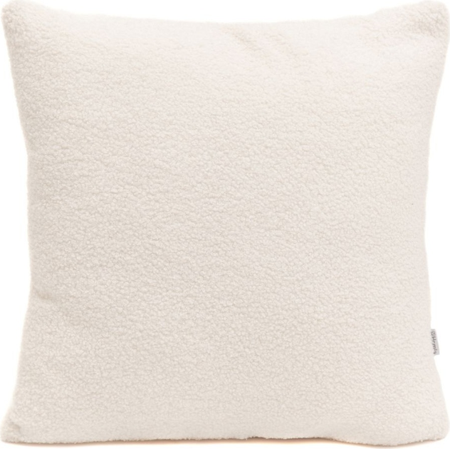 Poszewka Homla Winter Glam Niko z reniferem w cekiny Biała 45 x 45 cm (5904183831244) - obraz 2