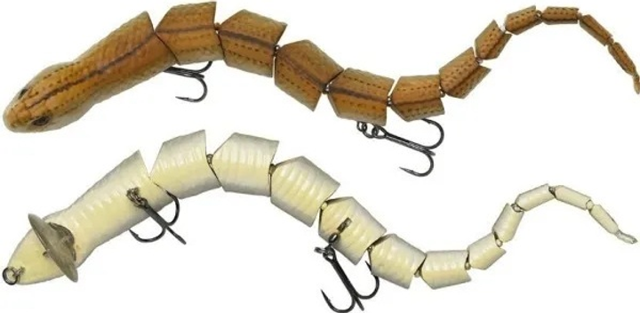 Воблер Savage Gear 3D Snake 20 см 25 г Плаваючий 04-Steel Adder (5706301620101) - зображення 2