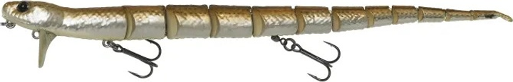 Wobler Savage Gear 3D Snake 30 cm 57 g Floating 04-Steel Adder (5706301620132) - obraz 1