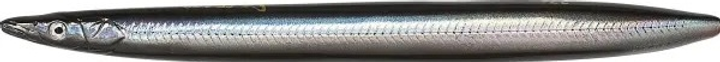 Wobler Savage Gear Line Thru Sandeel 15 cm 27 g 04-Black Silver (SAV-55759) - obraz 1