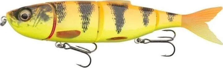 Wobler Savage Gear 4Play V2 Swim and Jerk 13.5 cm 20 g SS 06-Golden Ambulance (SAV-61730) - obraz 1