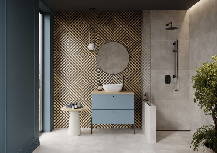 Płytki Cersanit NT1501-002-1 59.8 x 59.8 cm Brown (2190002823702) - obraz 2