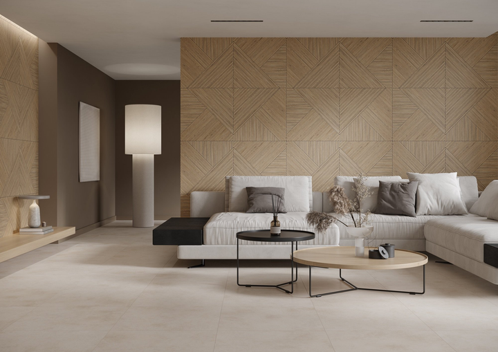 Płytki Cersanit GPT1070 NT1502-004-1 59.8 x 59.8 cm Beige (2190002823733) - obraz 2