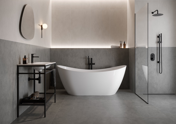 Płytki Cersanit GPTU 607 59.8 x 59.8 cm Beige (2190003154034) - obraz 3