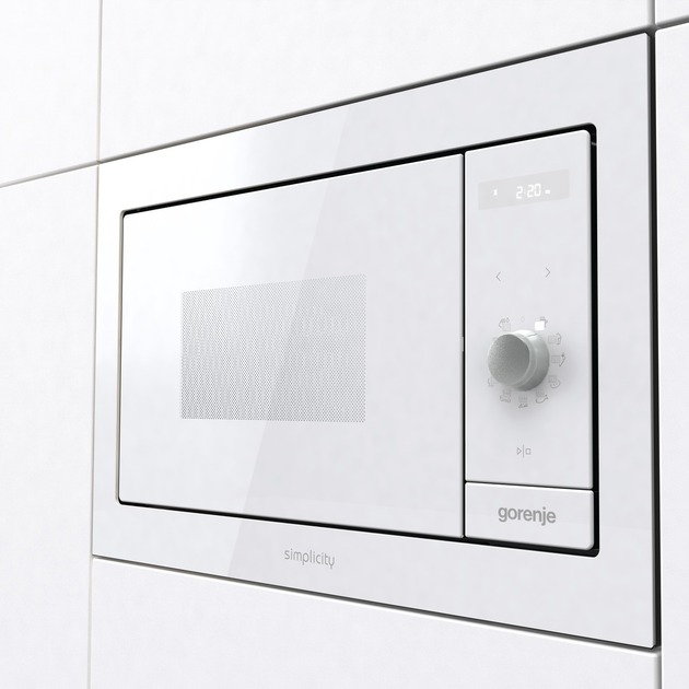 Мікрохвильова піч gorenje BM235G1SYW - изображение 2