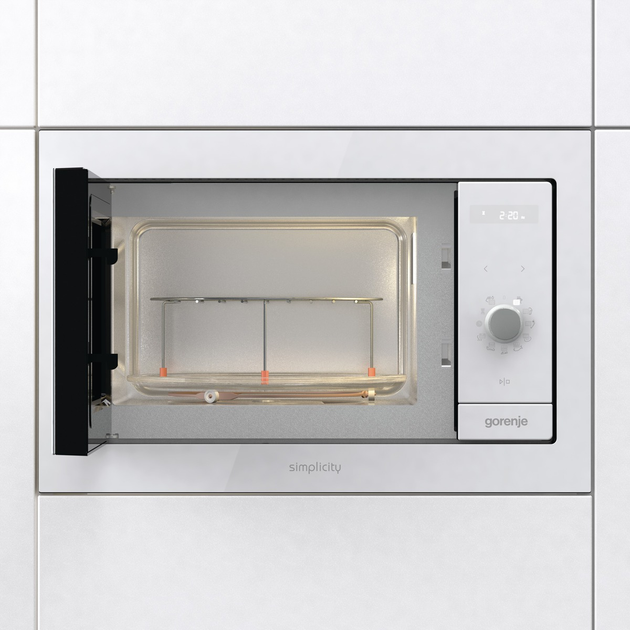 Мікрохвильова піч gorenje BM235G1SYW - изображение 8