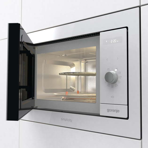 Мікрохвильова піч gorenje BM235G1SYW - изображение 9