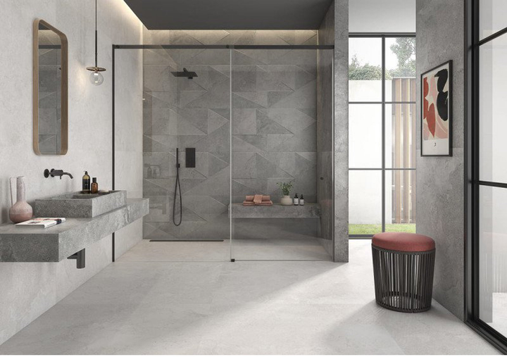 Płytki Geotiles Marvet Travertinas Sand 120 x 60 cm Biege (2190002883997) - obraz 2