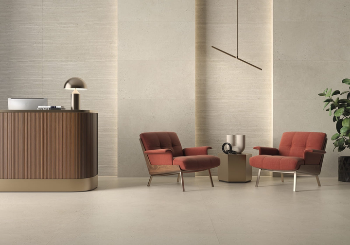 Płytki Geotiles Memory Blanco Sand 120 x 60 cm White (2190002898977) - obraz 2