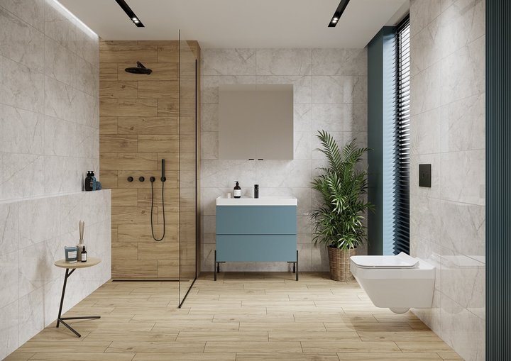 Płytki Cersanit Arcos 29.8 x 59.8 cm Light grey (2190002545727) - obraz 2