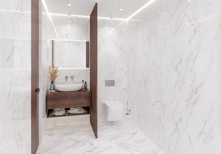 Płytki Golden Tile Elba 40 x 25 cm White (2190002340445) - obraz 2