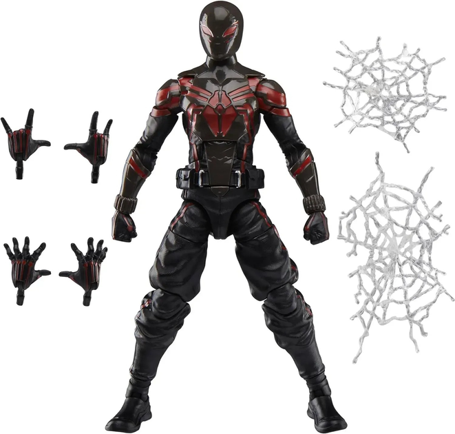 Фігурка Hasbro Marvel Legends Spider-Man 2 GamerVerse Miles Morales 15 см G0839 (5010996300546) - зображення 2