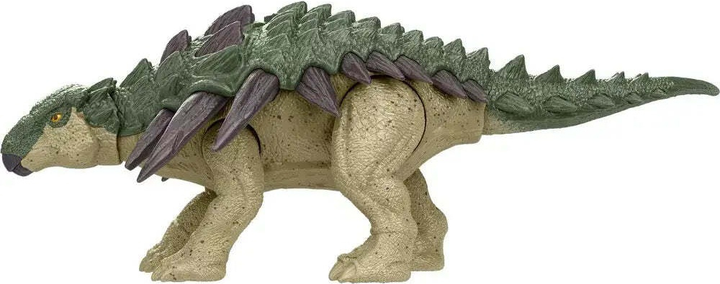 Фігурка Mattel Jurassic World Rebirth Frenzy Pack Edmontonia 15 см JCL50 (194735272969) - зображення 3