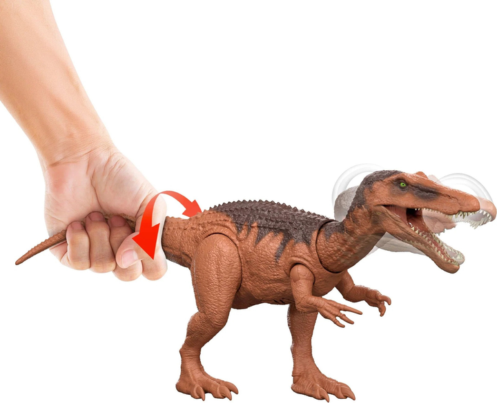 Фігурка Mattel Jurassic World Rebirth Wild Roar Baryonyx 13 см JGC79 (194735310784) - зображення 3