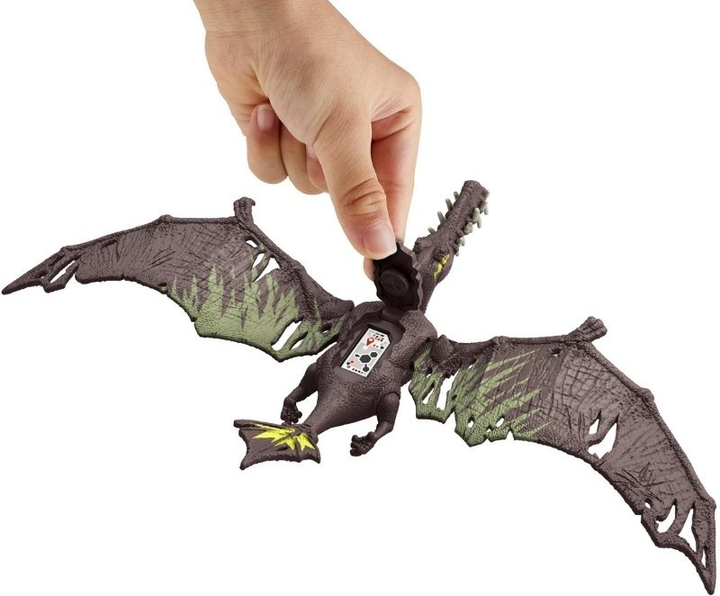 Фігурка Mattel Jurassic World Dino Trackers Strike Attack Thapunngaka 8 см JCL57 (194735273140) - зображення 3