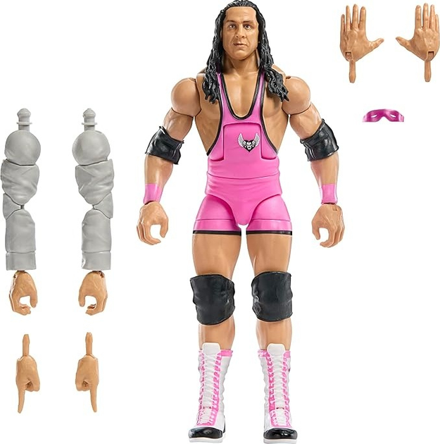 Фігурка Mattel Survivor War Games Bret Hit Man Hart Action 17 см JCJ62 (194735271832) - зображення 2