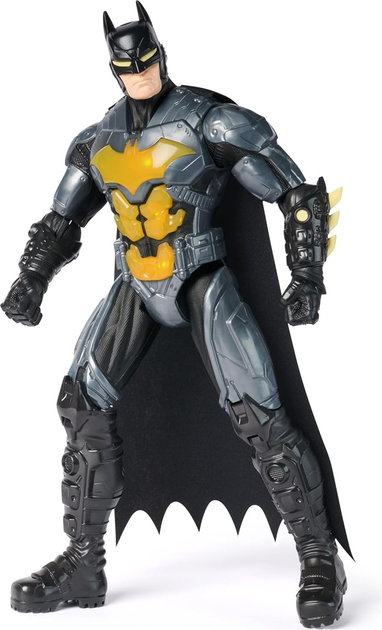Фігурка Spin Master Batman Night Flare Batman 30 см 6073931 (681147081345) - зображення 2