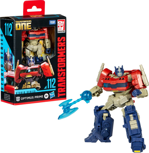 Фігурка Hasbro Transformers Optimus Prime 11 см G0221 (5010996232328) - зображення 1