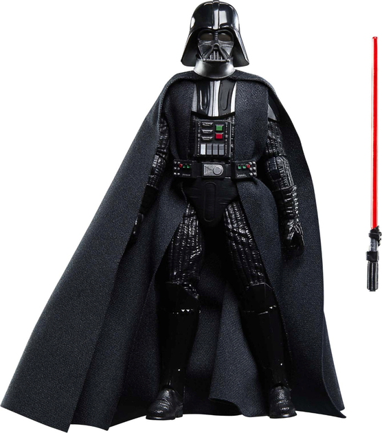 Фігурка Hasbro Star Wars The Black Series A New Hope Darth Vader 15 см G0364 (5010996282286) - зображення 6