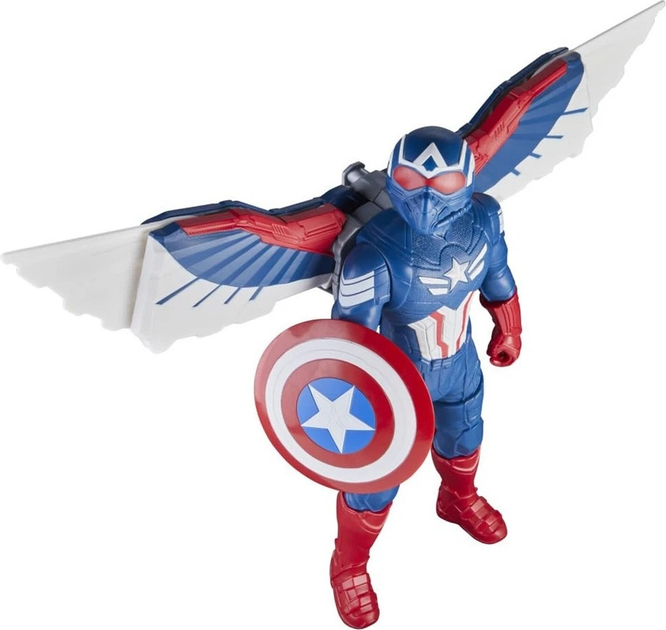 Фігурка Hasbro Marvel Captain America Brave New World 22 см F9298 (5010996204936) - зображення 9