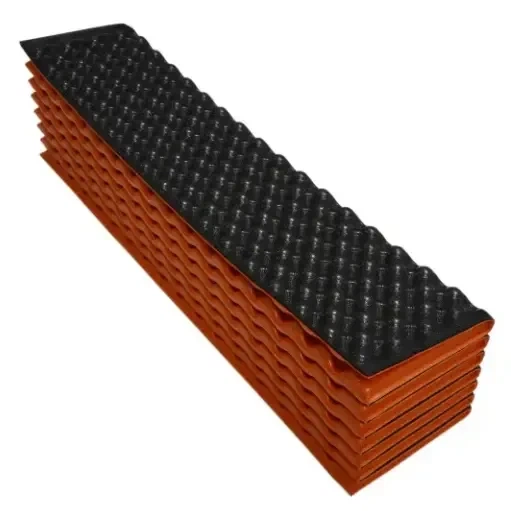 Каримат BaseCamp Tourist 185 x 55 x 1,5 см килимок кемпінговий - изображение 2