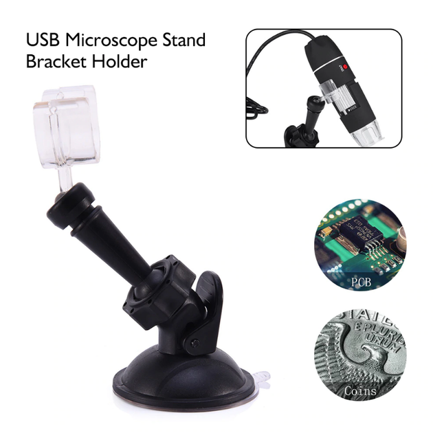 Подставка присоска для цифрового USB микроскопа - изображение 3