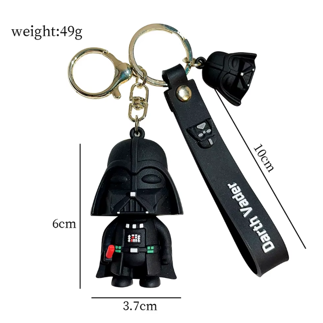 Брелок Фигурка для Ключей "Звёздные Войны / Star Wars / Darth Vader / Дарт Вейдер" - изображение 2